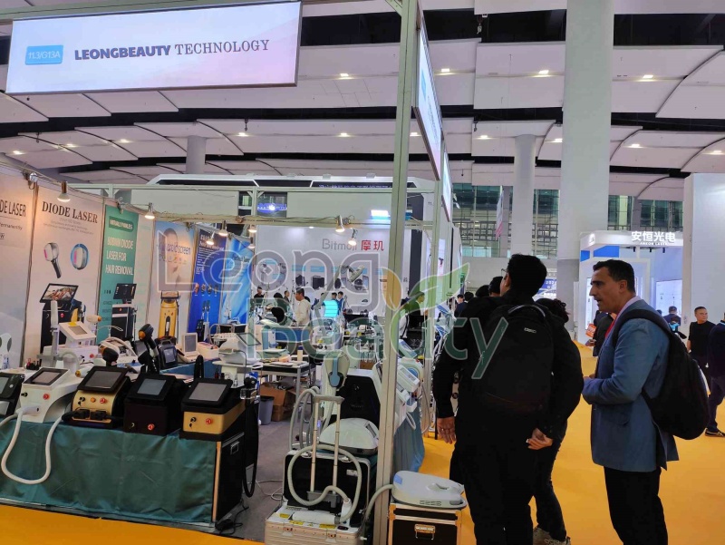 Vitajte v Shanghai Beauty Expo Leongbeauty stánku