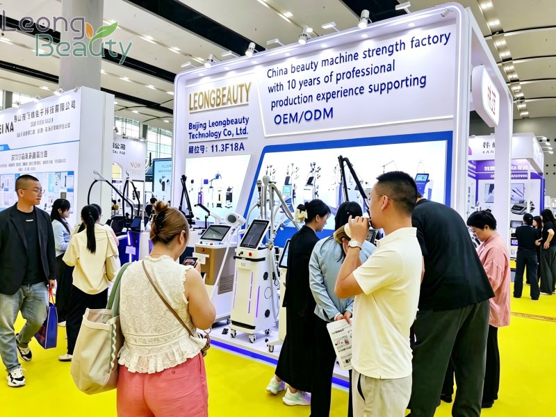 LEONGBEAUTY úspešne ukončila svoju účasť na 71. China Beauty Expo