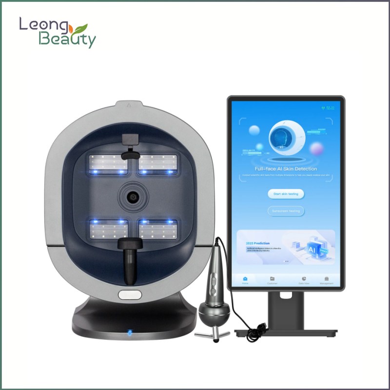 Prístroj na analýzu pleti a vlasovej pokožky 2v1 X5 Pro