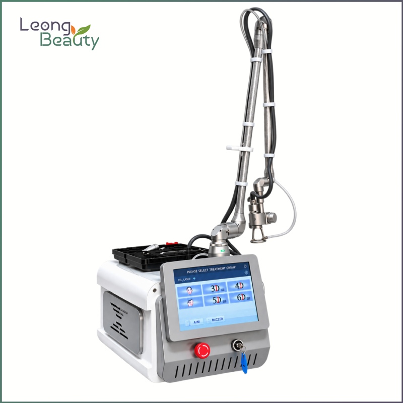 6D Frakčný CO2 laser Beauty Machine